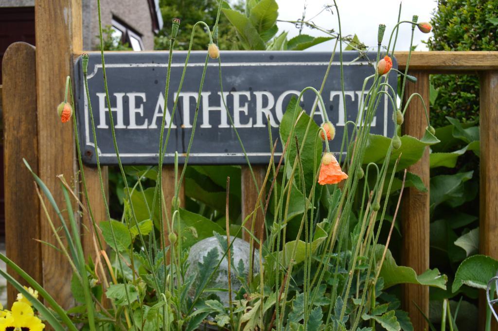 Heathergate Cottage Dartmoor Bnb Lydford Ngoại thất bức ảnh