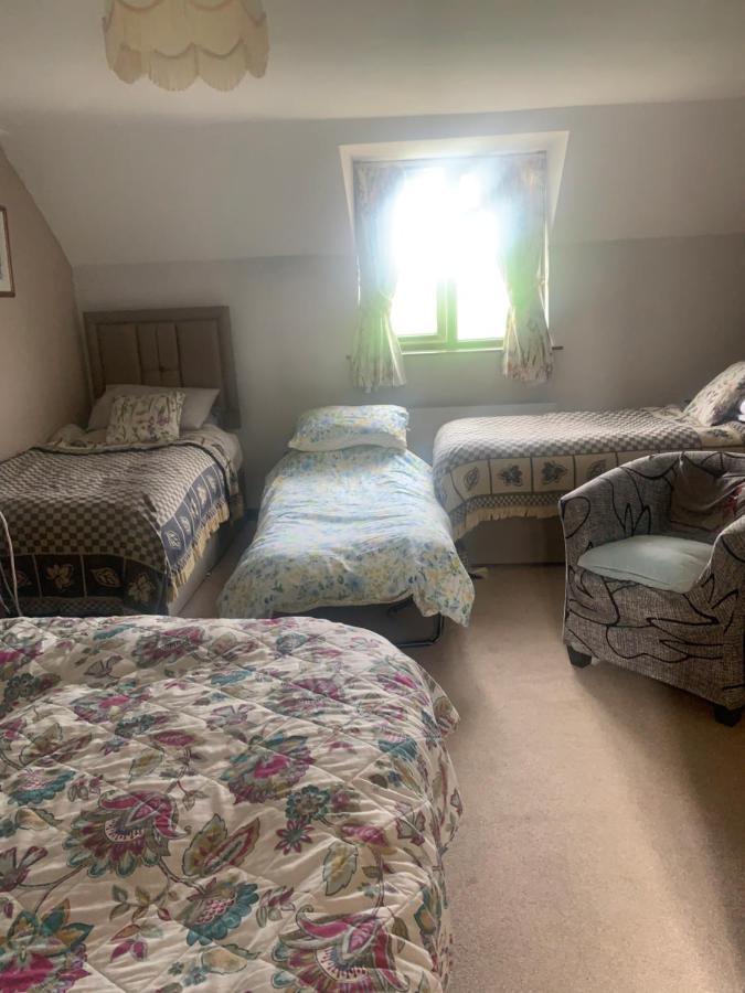 Heathergate Cottage Dartmoor Bnb Lydford Ngoại thất bức ảnh