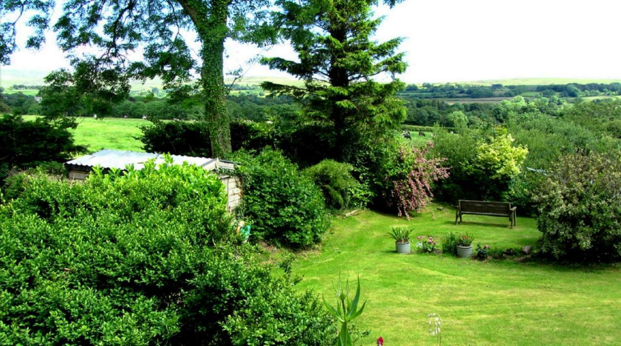 Heathergate Cottage Dartmoor Bnb Lydford Ngoại thất bức ảnh