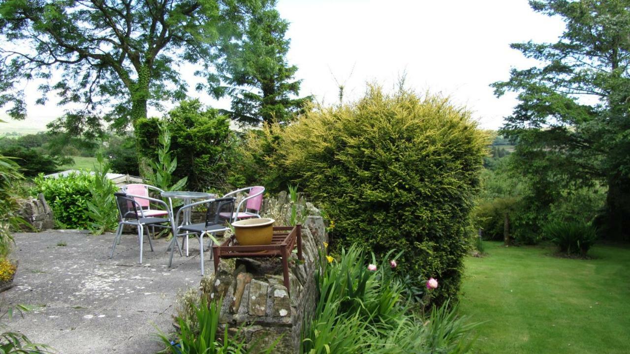 Heathergate Cottage Dartmoor Bnb Lydford Ngoại thất bức ảnh