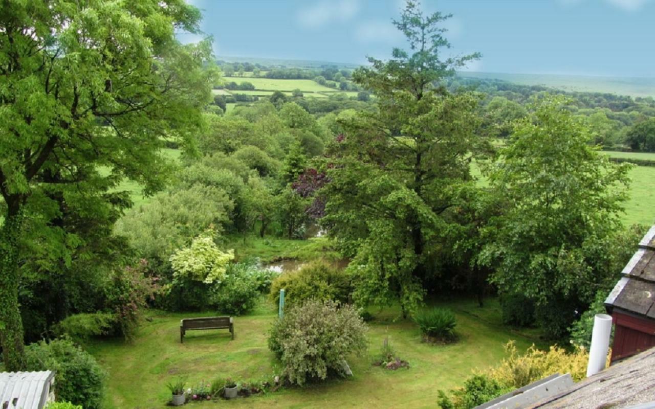 Heathergate Cottage Dartmoor Bnb Lydford Ngoại thất bức ảnh