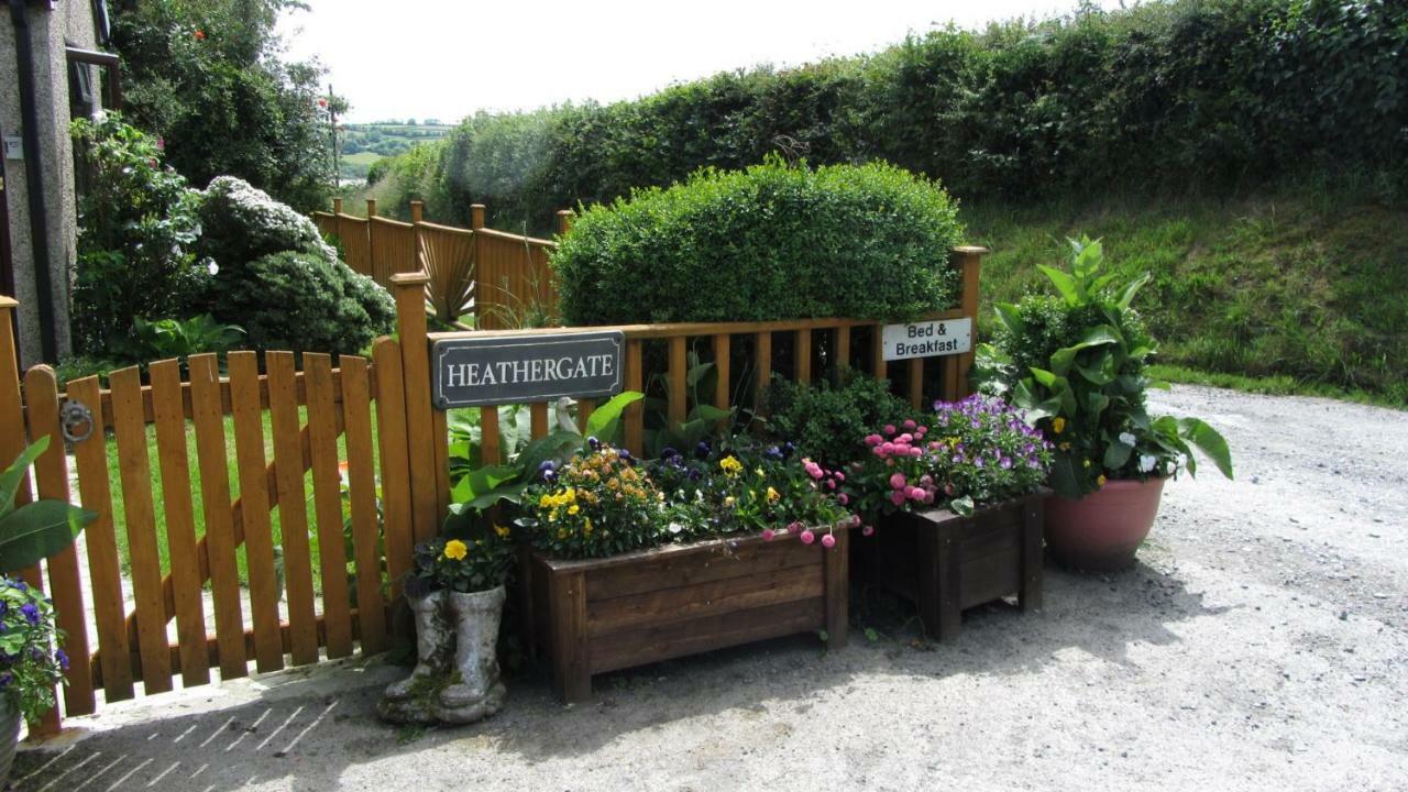 Heathergate Cottage Dartmoor Bnb Lydford Ngoại thất bức ảnh