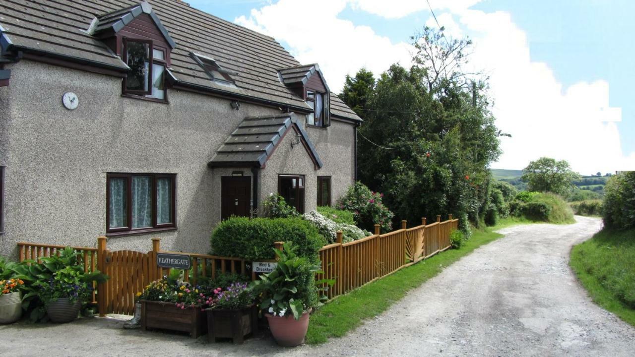 Heathergate Cottage Dartmoor Bnb Lydford Ngoại thất bức ảnh